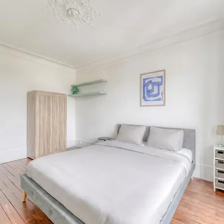 Casa vacanze Village Charm In Alésia Private Parigi